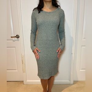 Hello Miz Knit Long Sleeve Dress